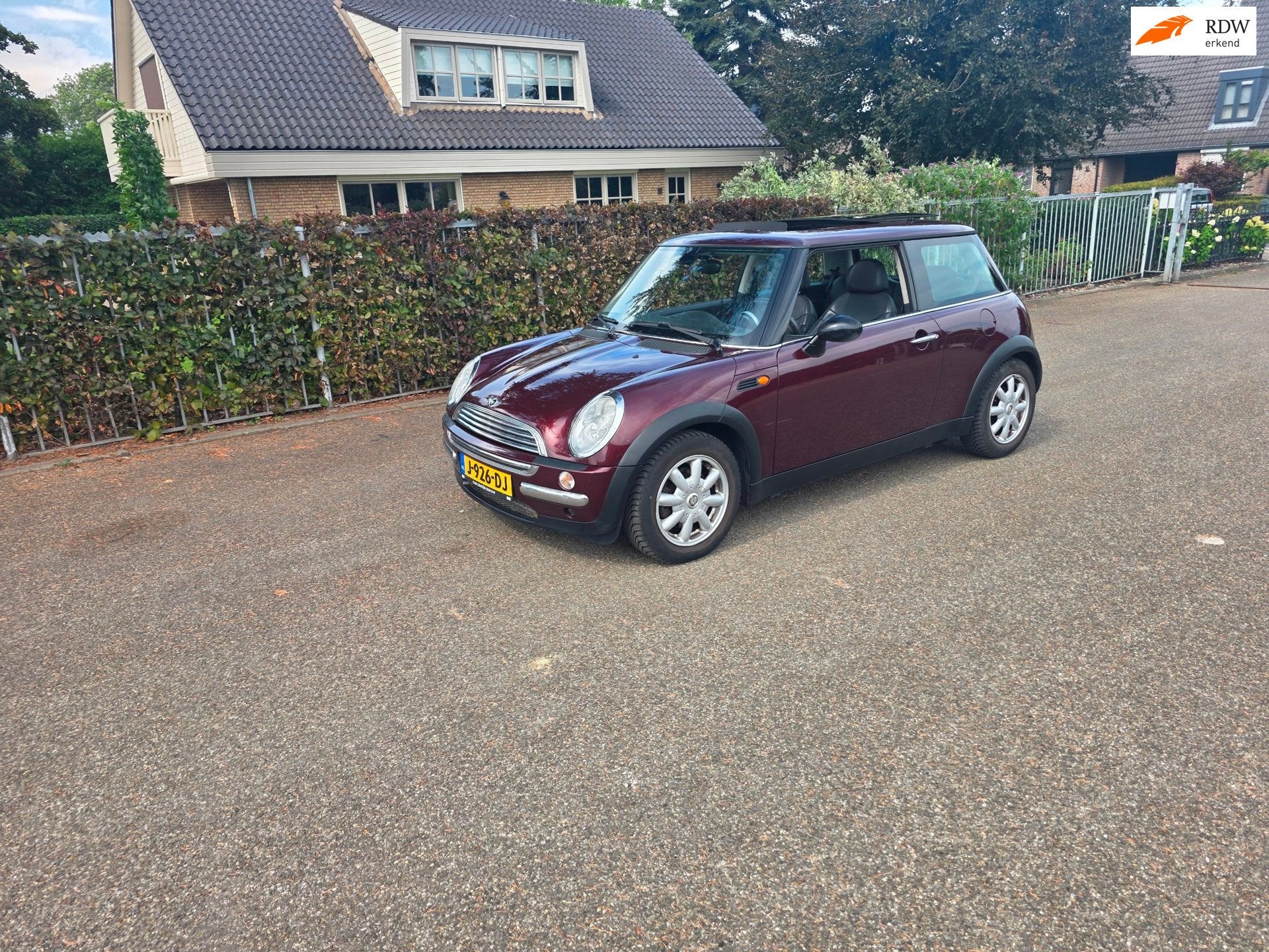 Mini 3-Deurs 1.6 One Pepper, Auto's, Voorwielaandrijving, 15 km/l, Gebruikt, 4 cilinders