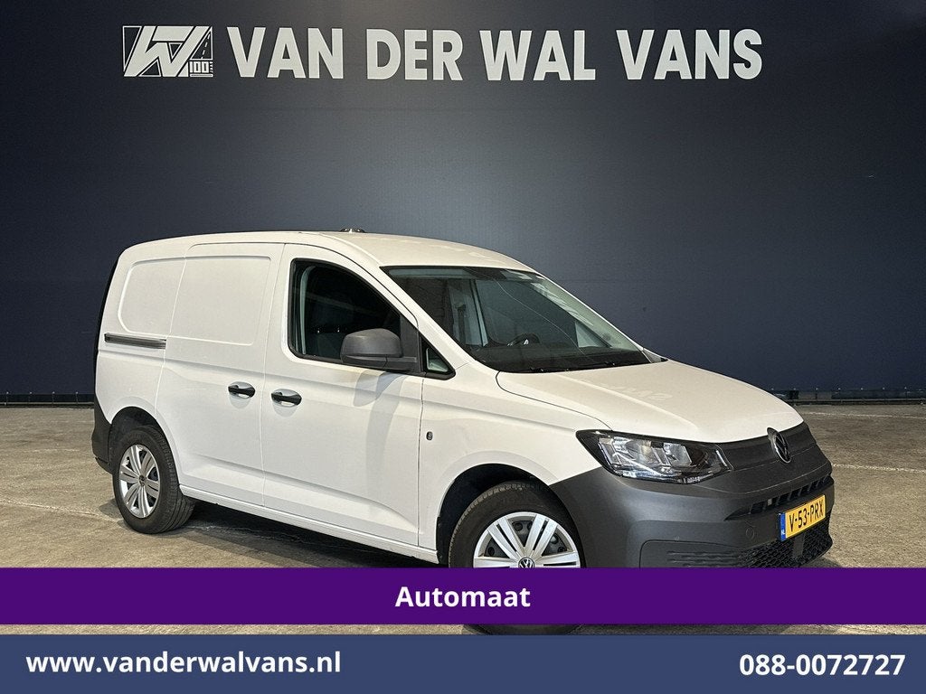 Volkswagen Caddy Cargo 2.0 TDI 123pk Automaat L1H1 Euro6 Air, Stof, Gebruikt, 4 cilinders, Volkswagen