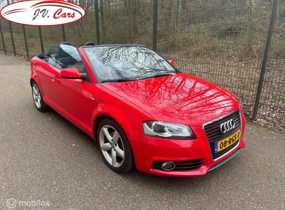 Audi A3 Cabriolet 1.8 TFSI Ambition Pro Line S, Auto's, Voorwielaandrijving, 15 km/l, 4 cilinders, Cabriolet