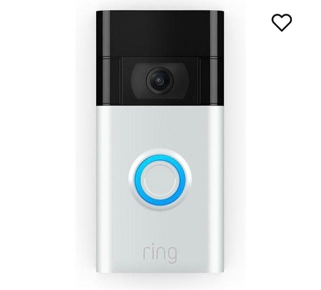 Ring Video Deurbel 2 met Chime (Draadloos), Ophalen, Ingebouwde camera, Zo goed als nieuw, Draadloos