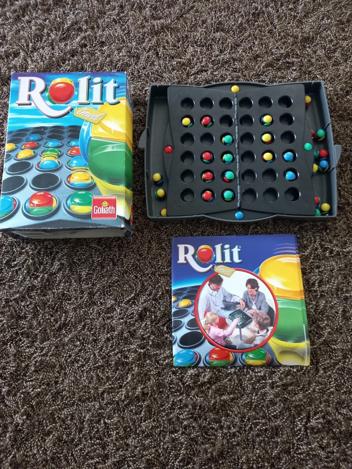 ROLIT - in koffertje -, Ophalen of Verzenden, Zo goed als nieuw, Goliath