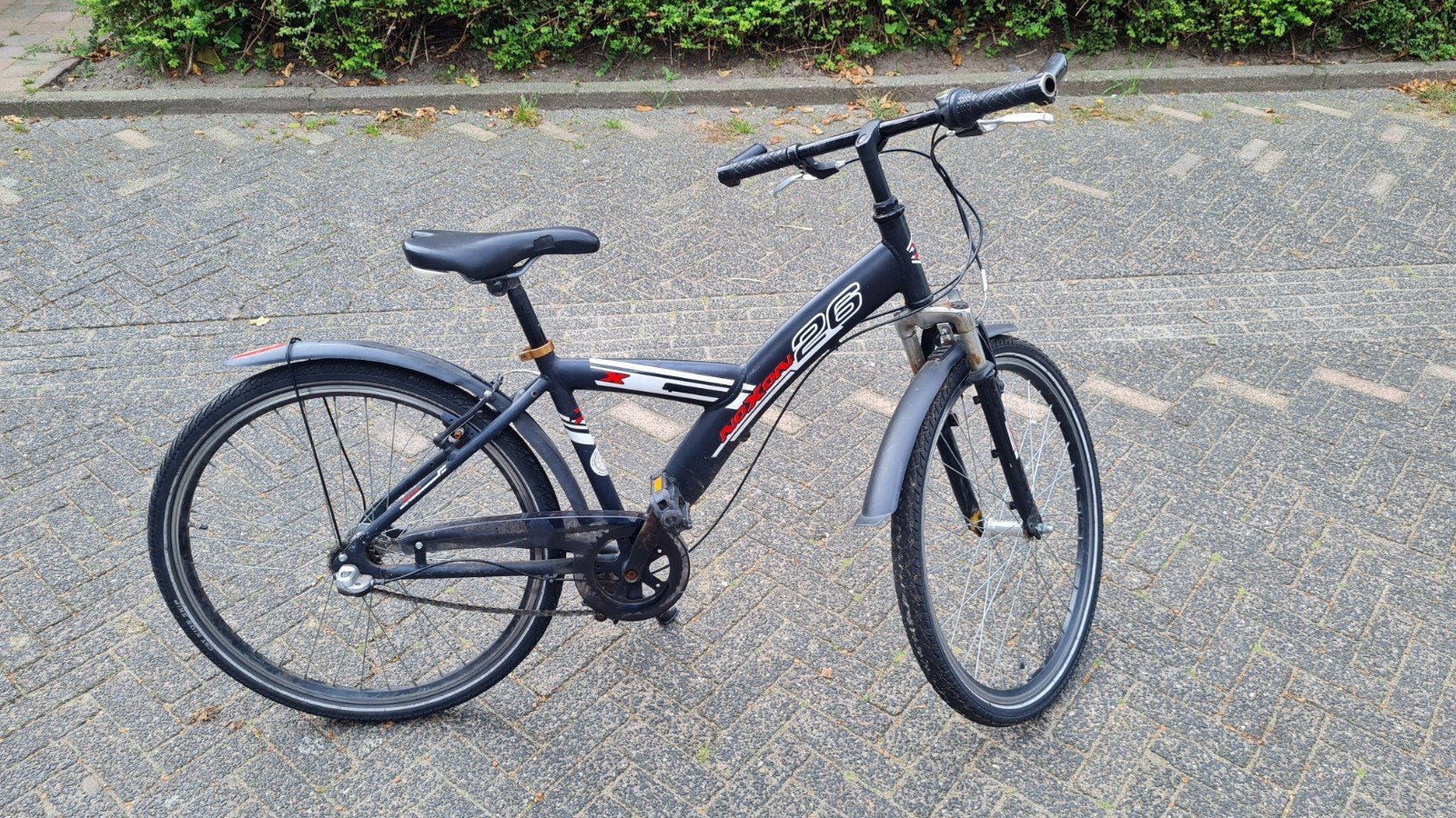 Kinderfiets Noxon 26inch, Fietsen en Brommers, Ophalen, Gebruikt, 26 inch of meer, Versnellingen