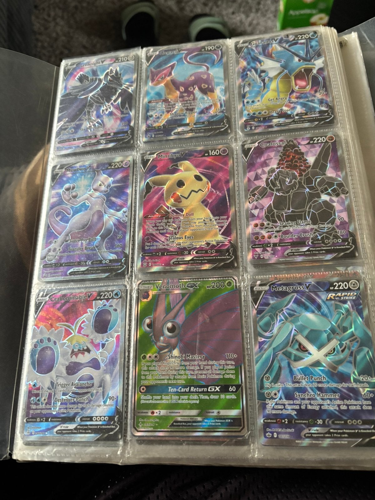 Boek met pokemonkaarten, Ophalen of Verzenden, Zo goed als nieuw