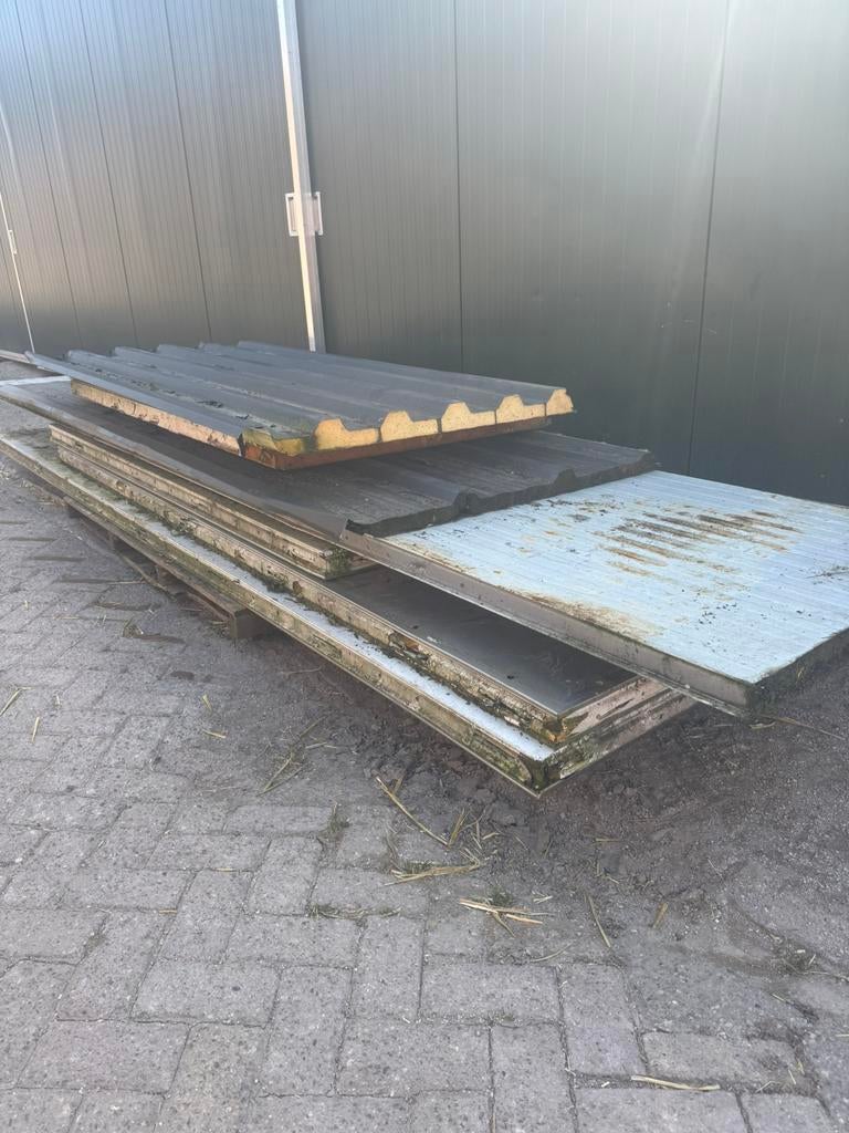 Sandwich platen, Ophalen, Zo goed als nieuw