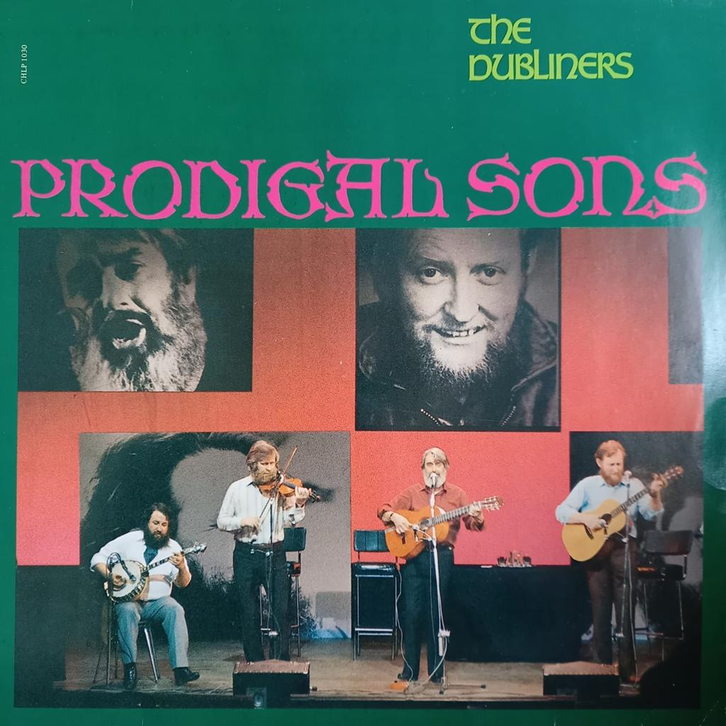 LP The Dubliners - Prodigal sons, Ophalen of Verzenden, 12 inch