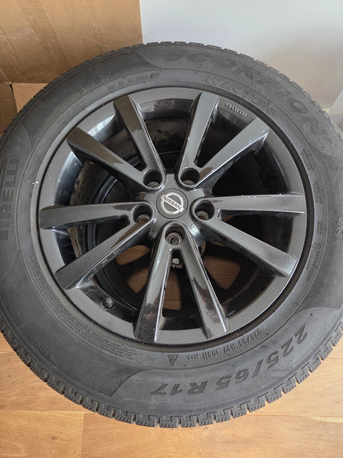 nissan x trail winterbanden 4, Ophalen of Verzenden
