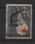 ‹(•¿•)› nl k0470 nvph 661 kwf, Postzegels en Munten, Ophalen of Verzenden, Na 1940, Gestempeld