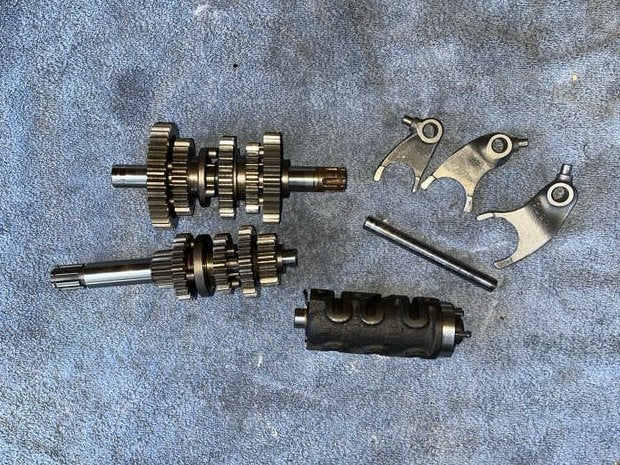 Honda MT/MB/MTX 5 bak, Ophalen of Verzenden, Honda, Honda, Mt mb mtx