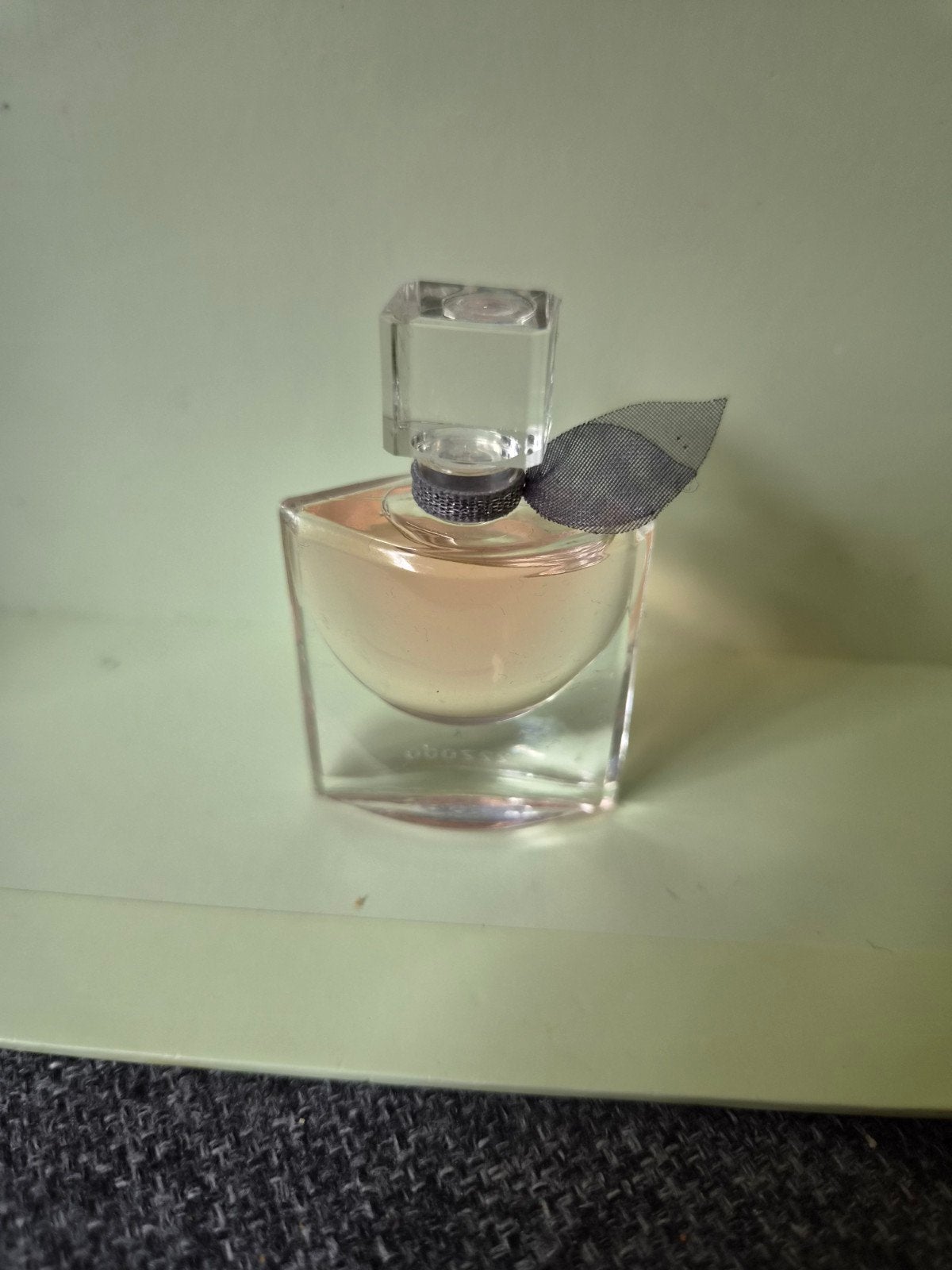 Lancome la vie est belle eau de parfum miniatuur 4ml, Ophalen of Verzenden, Nieuw
