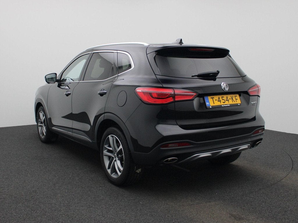 MG EHS 1.5 TGDI PHEV Aut. Luxury | Navi | Leder | Panoramada, Auto's, MG, 12 maanden, Gebruikt, 4 cilinders, Zwart