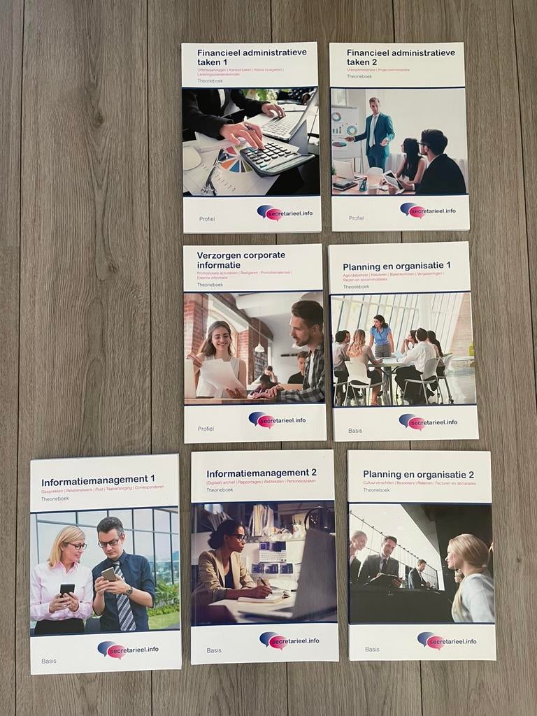 Studieboeken management assistent, Boeken, Ophalen of Verzenden, Zo goed als nieuw, Overige niveaus, Nederlands