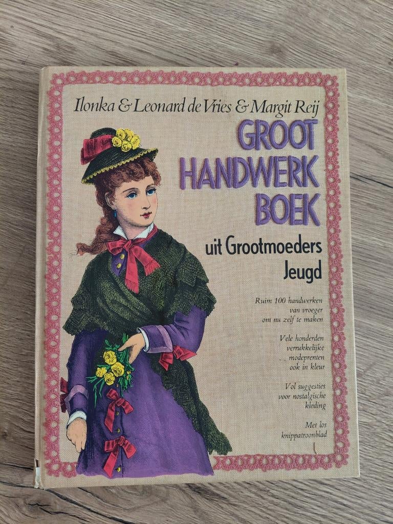 Prachtig handwerkboek, Ophalen, Vrouw, Overige merken