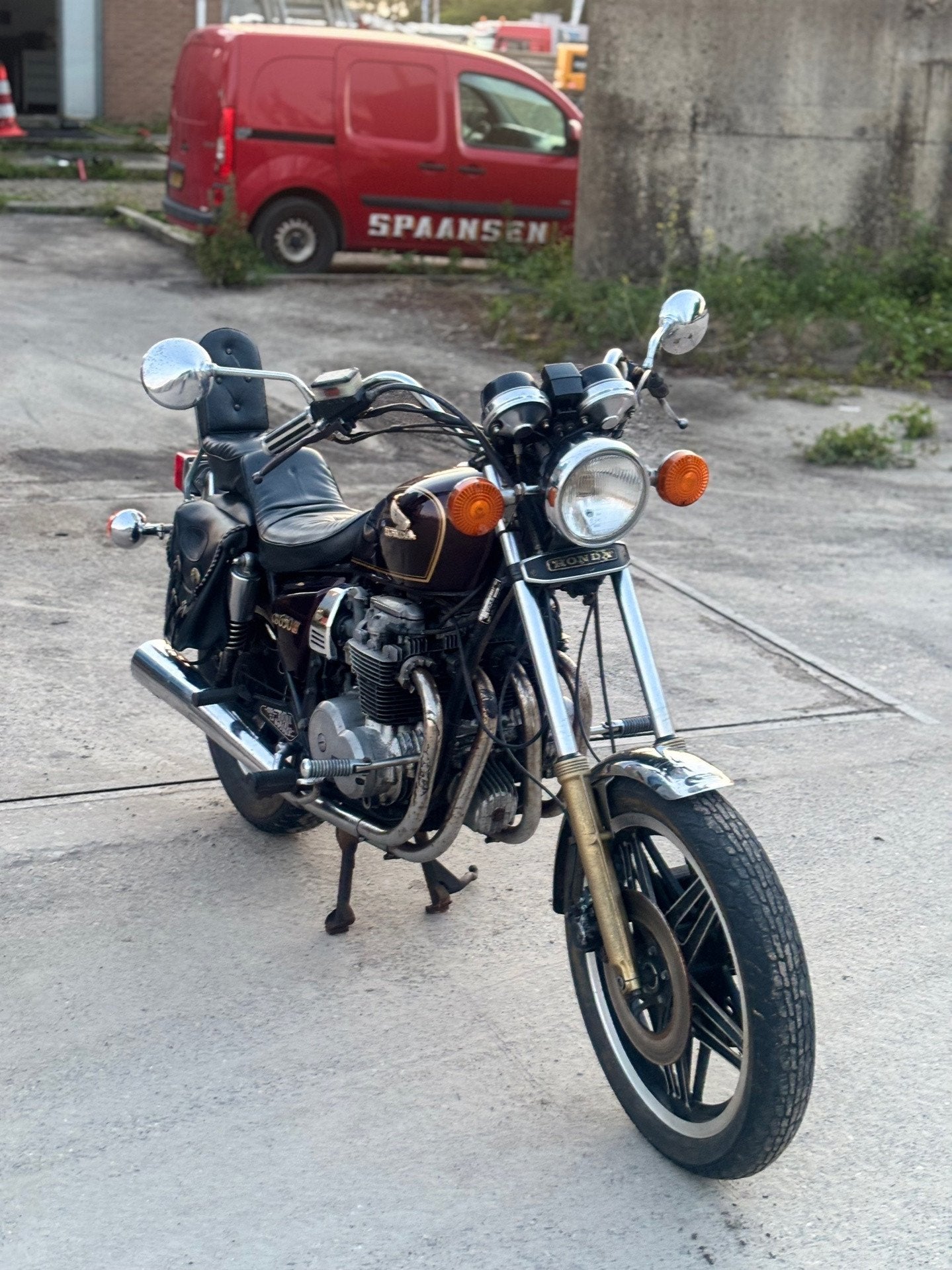 Honda Tour CB 650 1981 Zeer Uniek Exemplaar, Motoren, Motoren | Honda, Bedrijf, Meer dan 35 kW, Toermotor, 626 cc