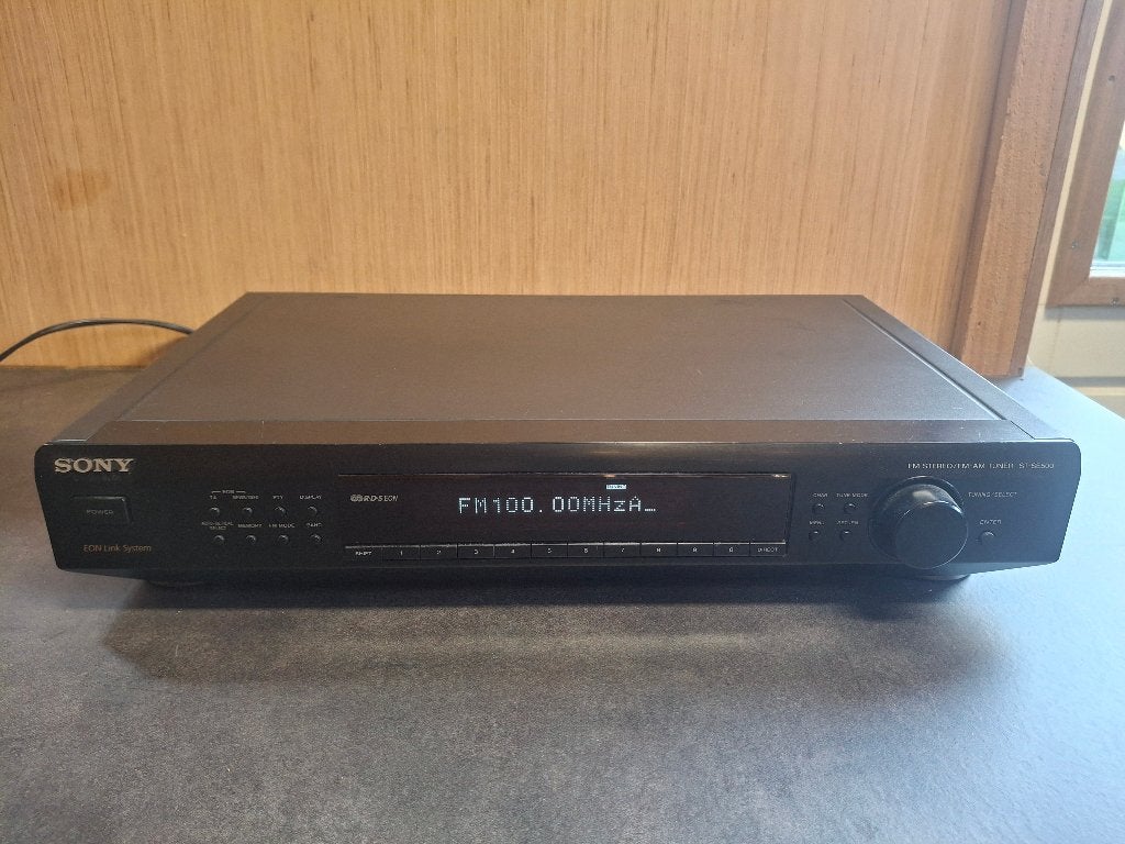 Sony Tuner ST-SE500, Audio, Tv en Foto, Ophalen of Verzenden, Gebruikt