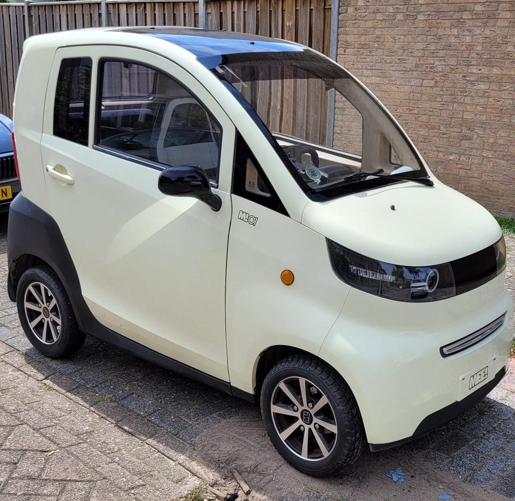 Fijne Electrische Aima Brommobiel 3 jr oud, Diversen, Brommobielen en Scootmobielen, Zo goed als nieuw, 16 km/u of meer, 46 km of meer