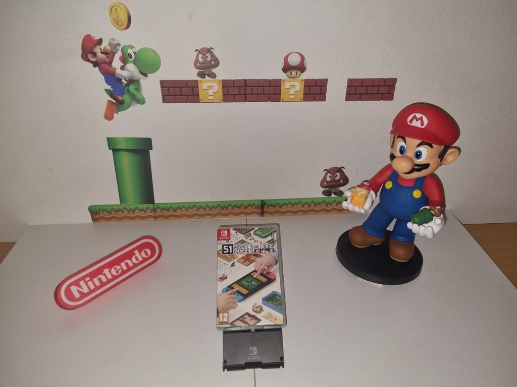 51 worldwide games nintendo switch, Spelcomputers en Games, Games | Nintendo Switch, 1 speler, Ophalen of Verzenden, Zo goed als nieuw
