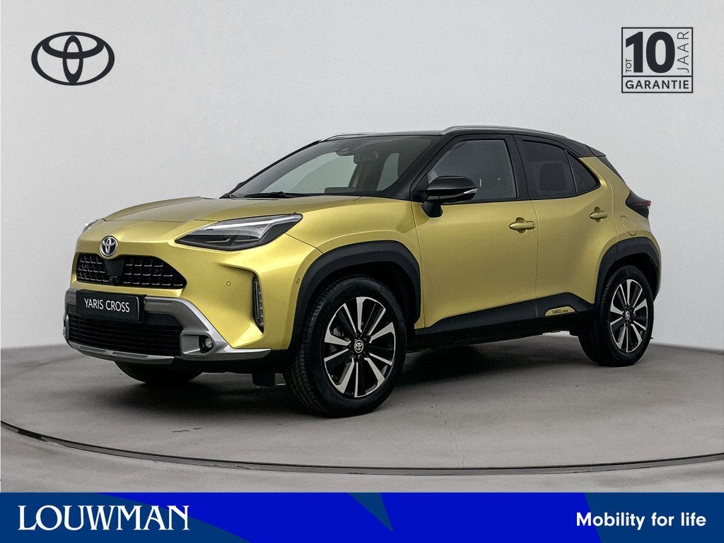 Toyota Yaris Cross 1.5 Hybrid Launch Edition | Leder Interie, Auto's, Toyota, Bedrijf, Te koop, Yaris Cross, 360° camera, ABS