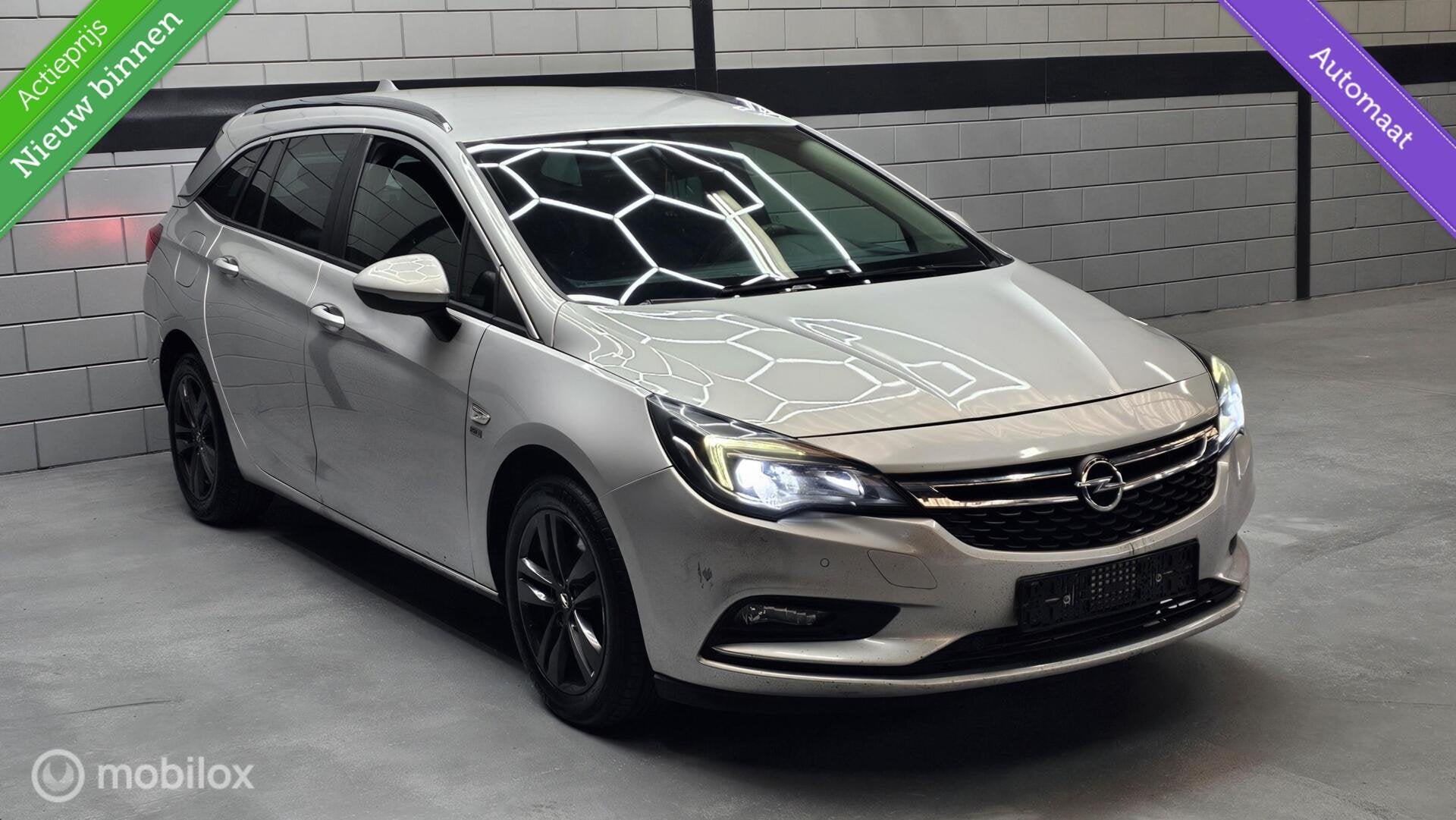 Opel Astra Sports Tourer 1.6 CDTI Business Executive Bj 2019, Auto's, 136 pk, Gebruikt, 4 cilinders, Automatische klimaatregeling