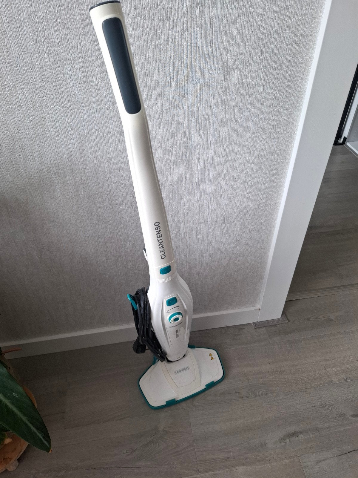 Leifheit CleanTenso Stoomreiniger - Krachtige Vloerreiniger, Ophalen, Overige merken, Gebruikt, Dweilfunctie