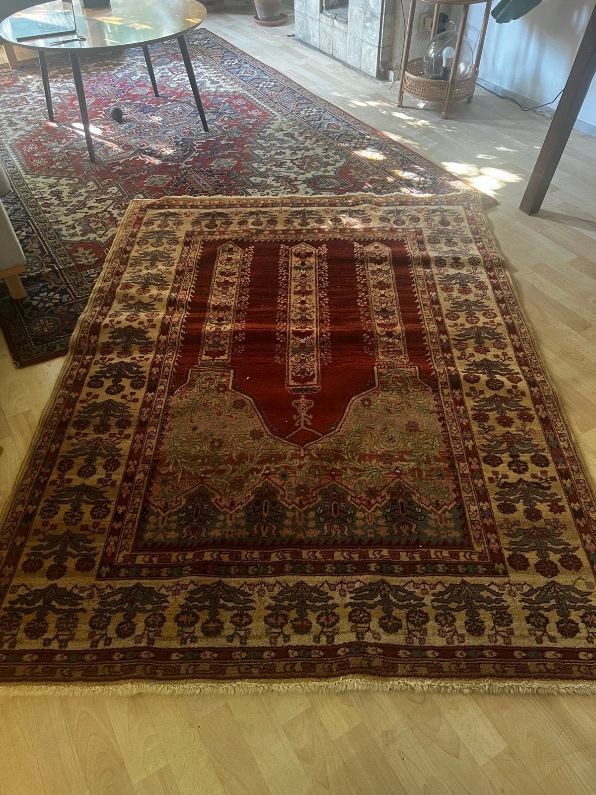 Vintage Louis de Poortere Samarkand tapijt, Huis en Inrichting, Stoffering | Tapijten en Kleden, Ophalen, Gebruikt, 150 tot 200 cm