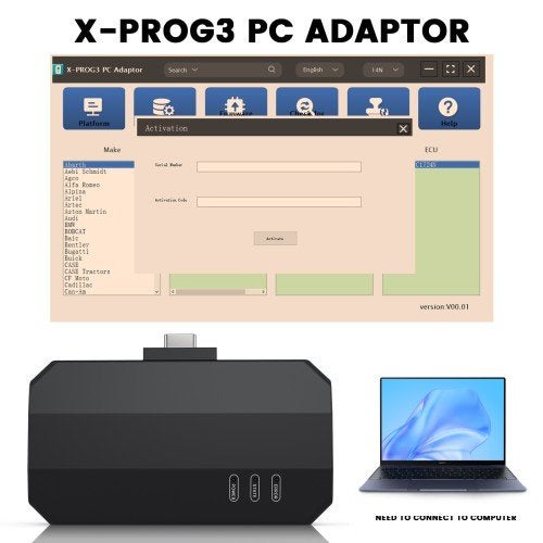 Launch X431 IMMO Programmeur GIII X-Prog 3, Auto diversen, Ophalen of Verzenden