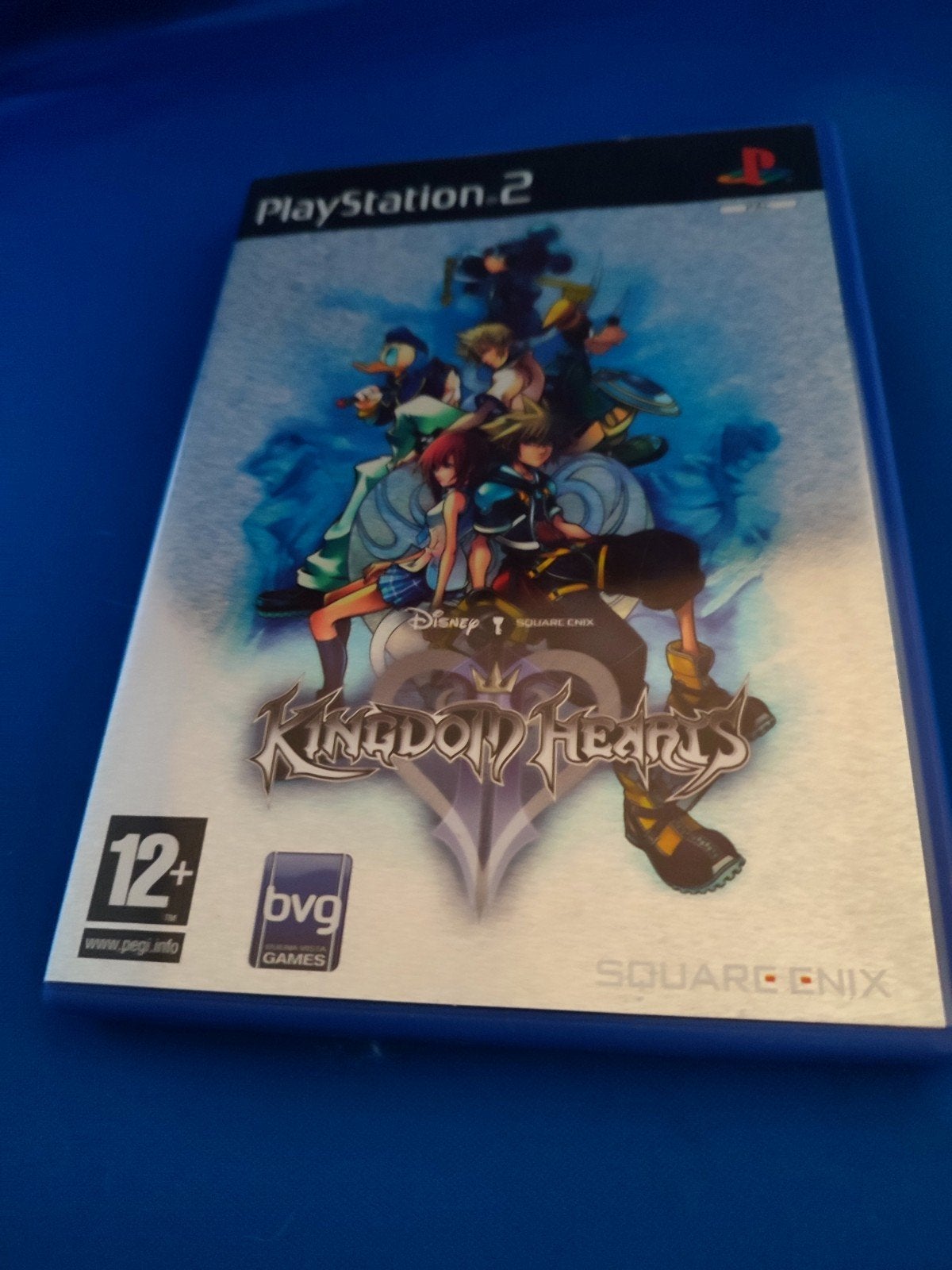 Playstation 2 Kingdom Hearts, Spelcomputers en Games, Games | Sony PlayStation 2, Avontuur en Actie, 1 speler, Ophalen of Verzenden