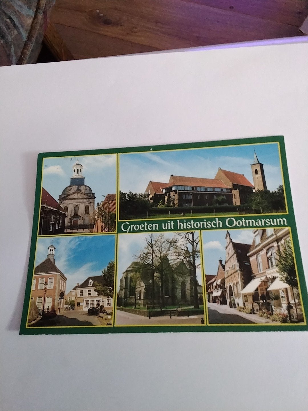 Historische Ansichtkaart Ootmarsum - Gelopen, Ophalen of Verzenden, 1980 tot heden, Gelopen, Overijssel
