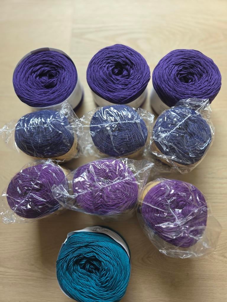 Scheepjes Whirlette en Friends Wheel garenpakket, Ophalen of Verzenden, Nieuw, Breien of Haken, Wol of Garen