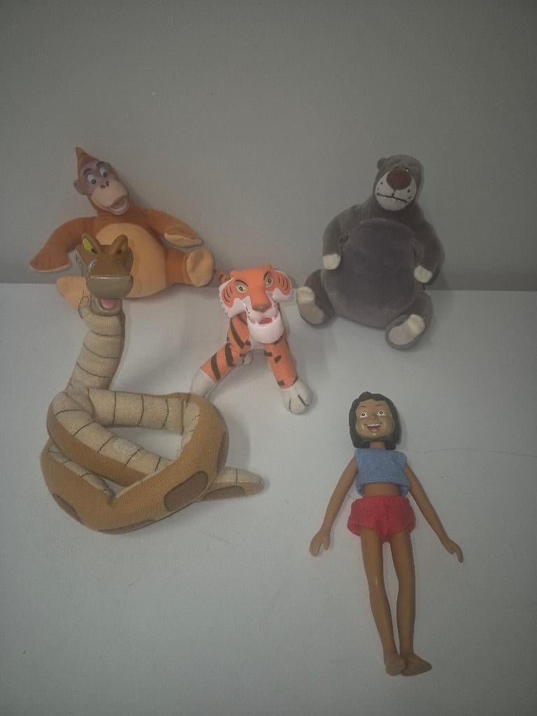 Disney jungle book figuren, Verzamelen, Disney, Ophalen of Verzenden, Overige figuren, Gebruikt, Beeldje of Figuurtje