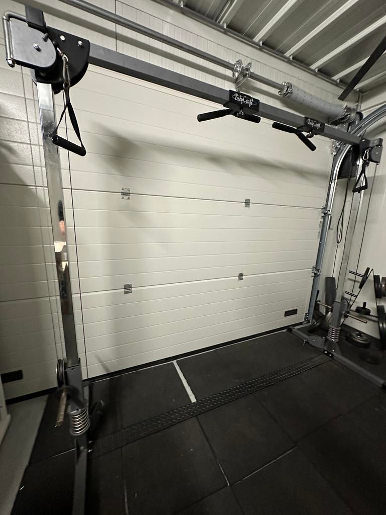BodyCraft plate loaded cable crossover - Functionele Trainer, Sport en Fitness, Fitnessmaterialen, Ophalen, Zo goed als nieuw