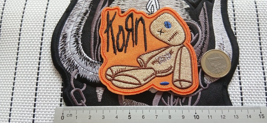 Korn mooie nieuwe shaped doll patch k8, Verzenden, Nieuw, Kleding