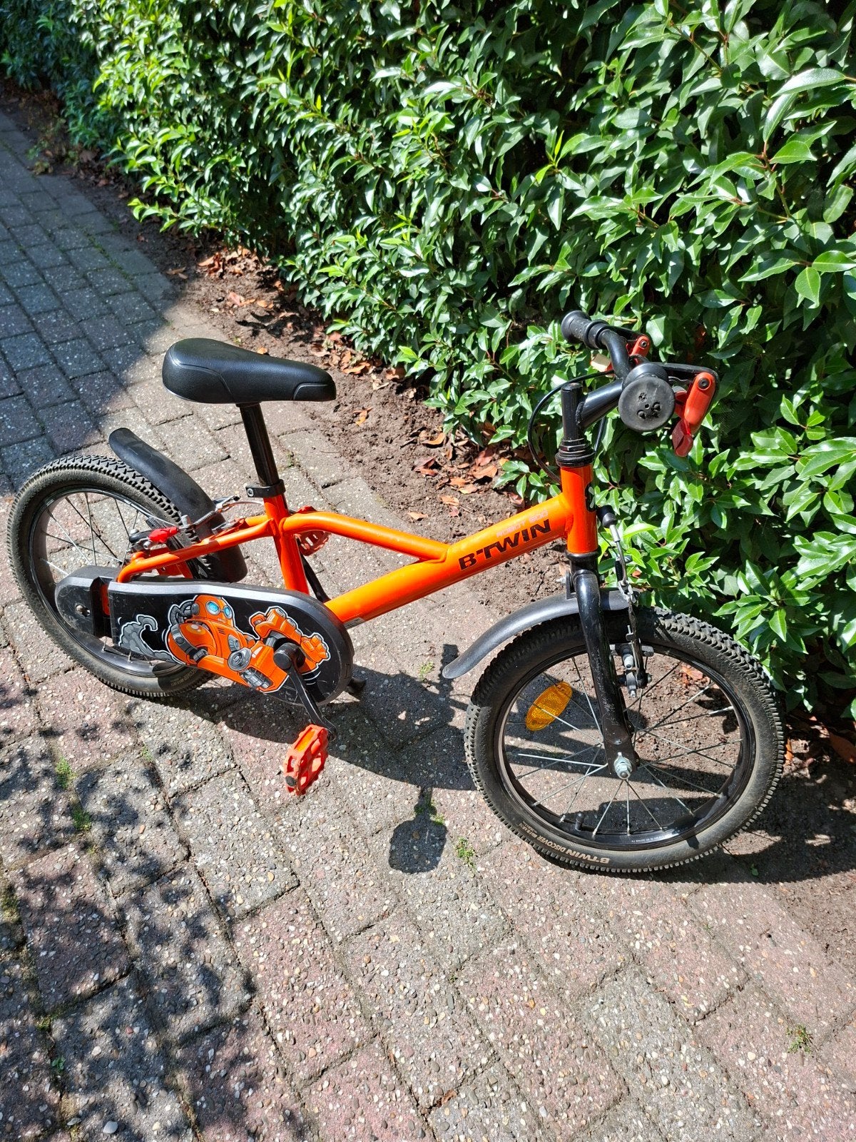 Kinderfiets te koop., Ophalen, Staal