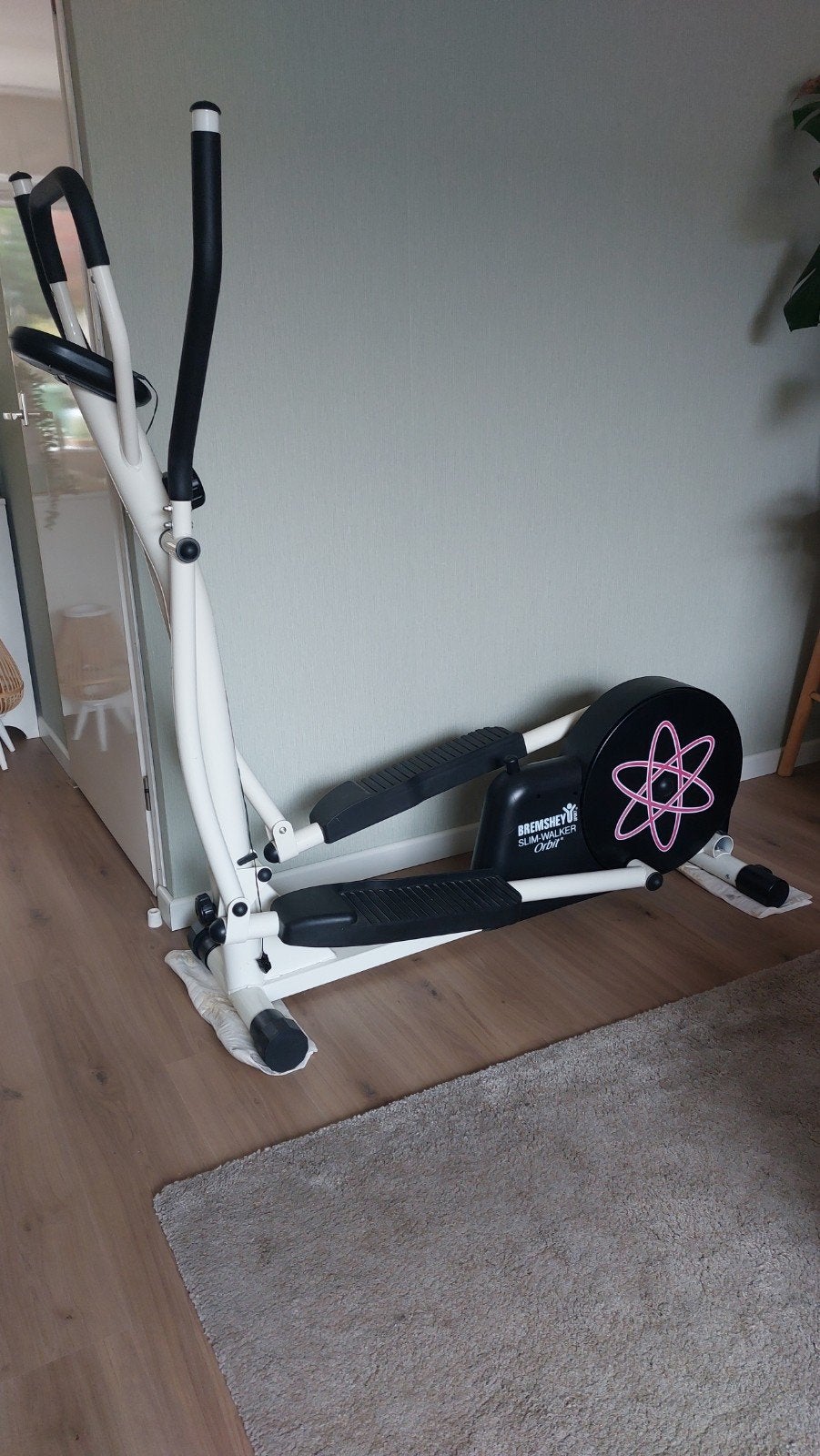 Bremshey Orbit Slim-Walker Crosstrainer - fitness, Sport en Fitness, Ophalen, Benen, Zo goed als nieuw, Crosstrainer