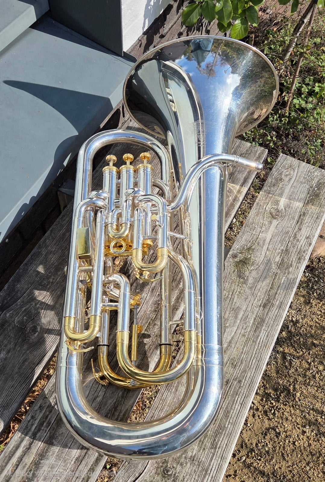 Thomann superieur Euphonium (m2456823928) — Blaasinstrumenten | Tuba's ...