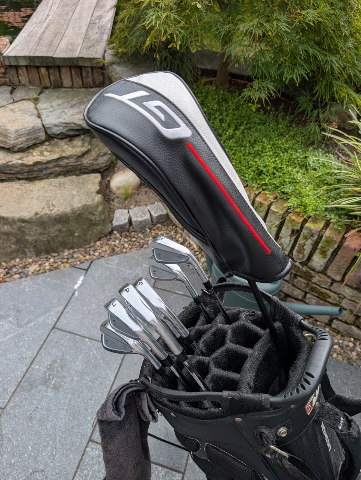 titleist gt 280 mini driver, Sport en Fitness, Golf, Ophalen of Verzenden, Zo goed als nieuw, Set, Overige merken