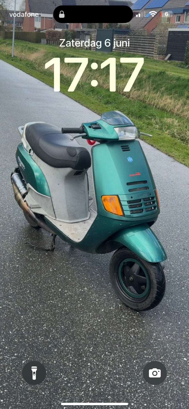 Skipper a1 180cc watergekoeld, Ophalen, Zo goed als nieuw, Overige merken