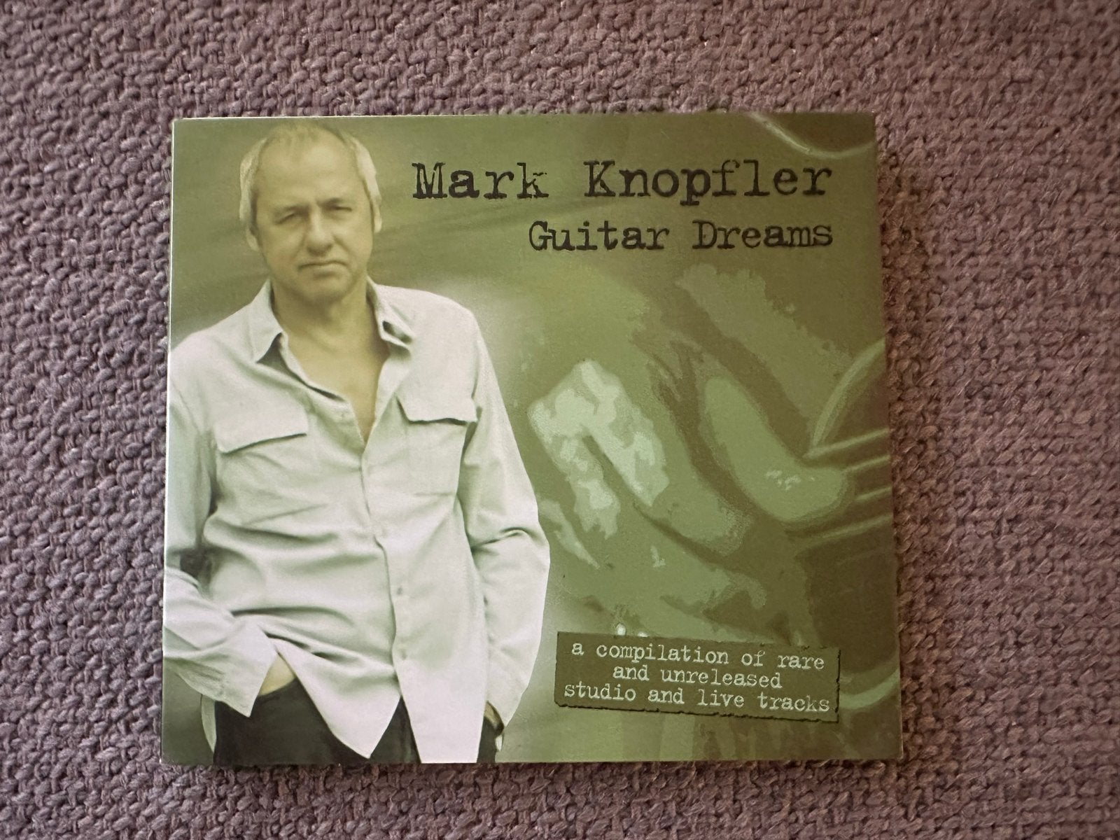 Mark Knopfler - Guitar Dreams CD (Zeldzame Tracks), Rock, Met bonustracks, Ophalen of Verzenden, Zo goed als nieuw