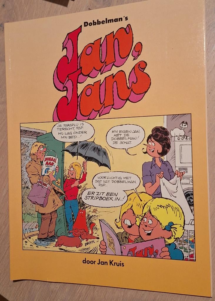 strip Jan Jans Dobbelman, Boeken, Eén stripboek, Ophalen of Verzenden, Gelezen