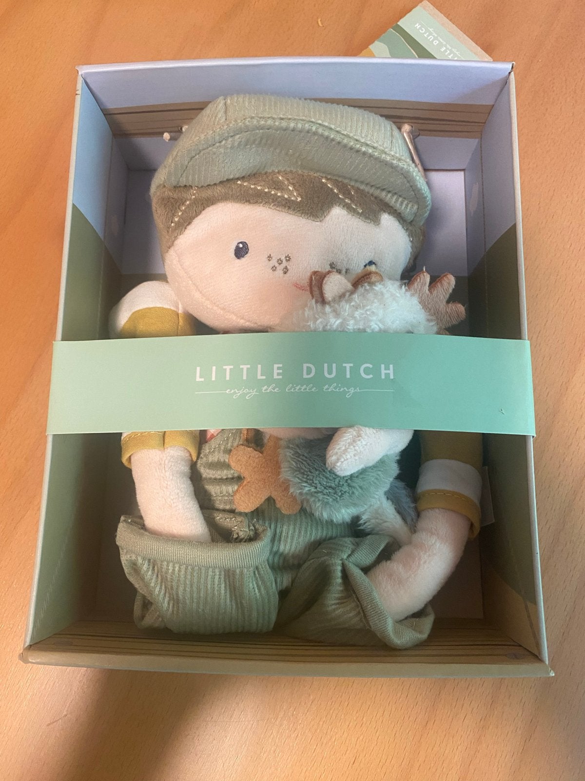 Little Dutch Jim met kip - Nieuw in doos, Met doos, Groen, Little Dutch, Overige typen