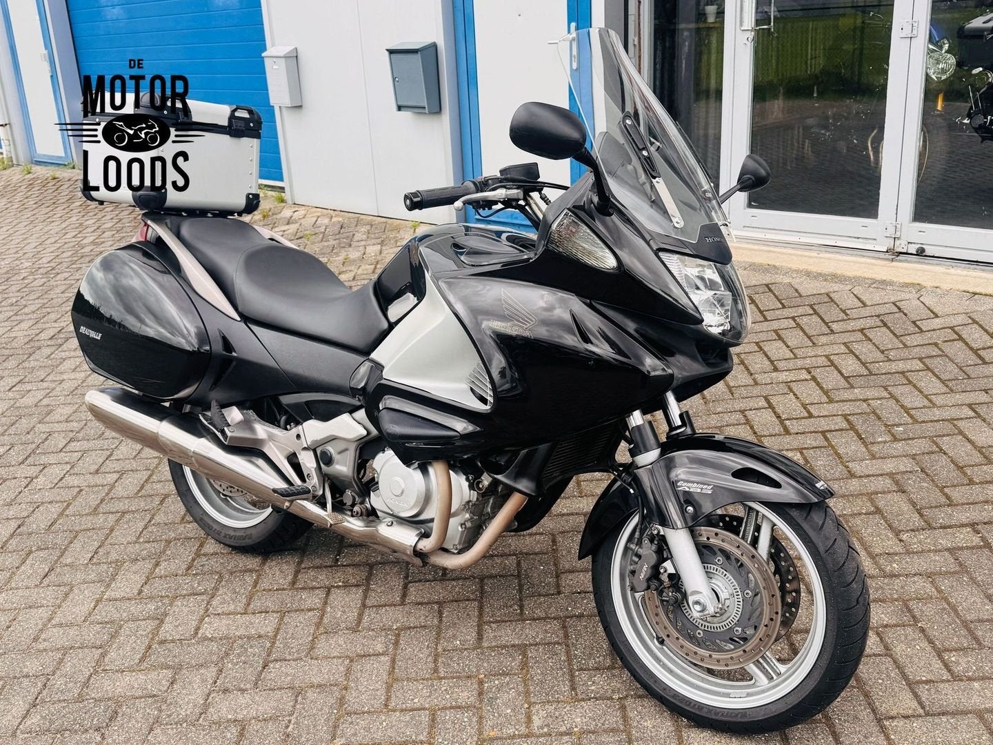 HONDA NT 700 V DEAUVILLE ABS (bj 2006), 2 cilinders, HONDA, Motorrijbewijs A, Bedrijf