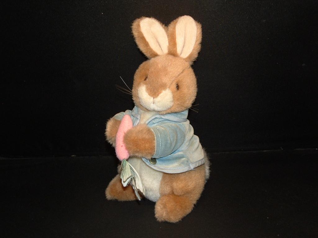 EDEN KONIJN PETER RABBIT PLUCHE BEIGE/ROOMWIT MET, Kinderen en Baby's, Speelgoed | Knuffels en Pluche, Verzenden, Nieuw, Overige typen