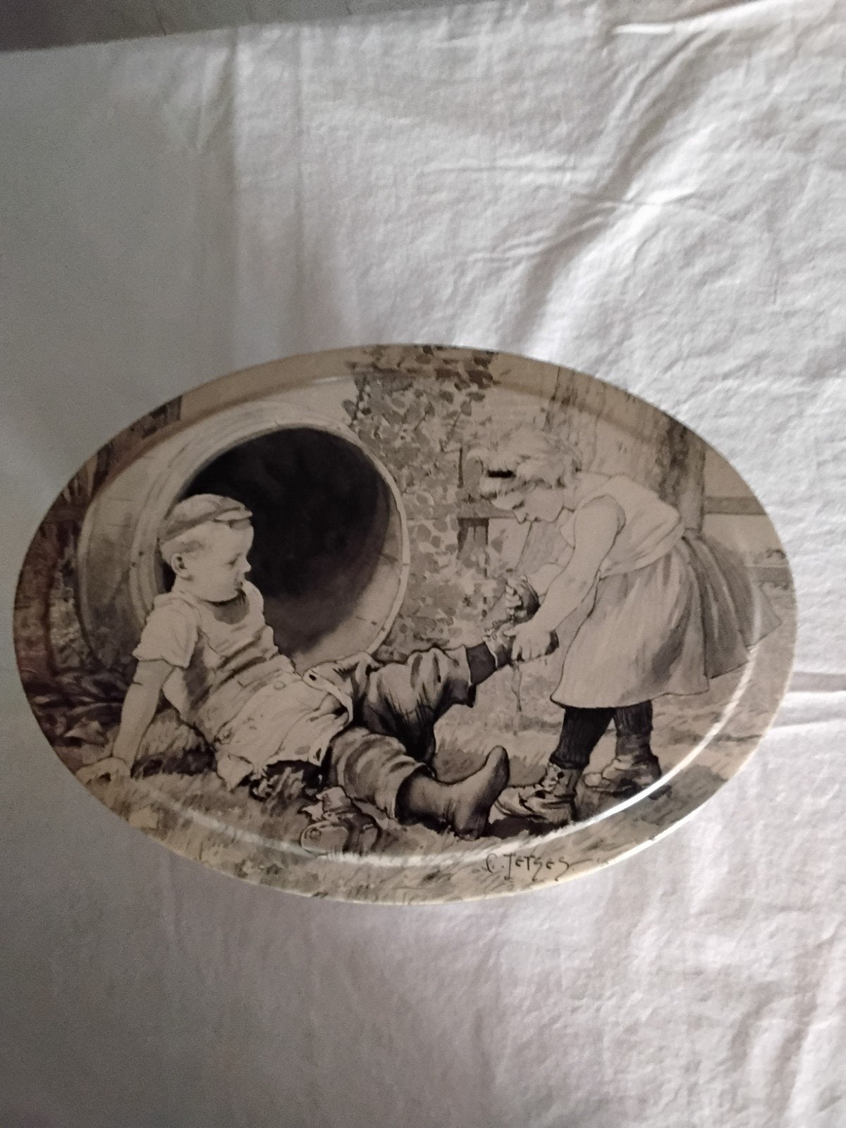 100 jaar Ot en Sien blik, Ophalen of Verzenden, Gebruikt, Overige