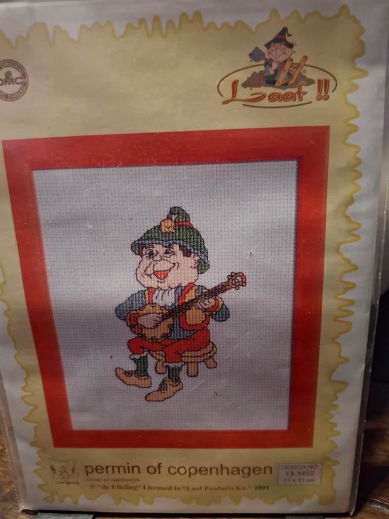 Laaf, Ophalen of Verzenden, Nieuw, Borduurpakket