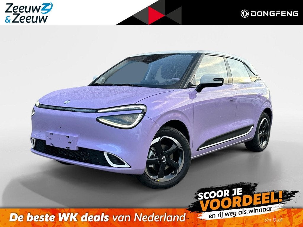 Dongfeng BOX Premium Edition 42 kWh |Full Option|Rijklaarpri, Auto's, Dongfeng, 12 maanden, Stof, 310 km, Nieuw