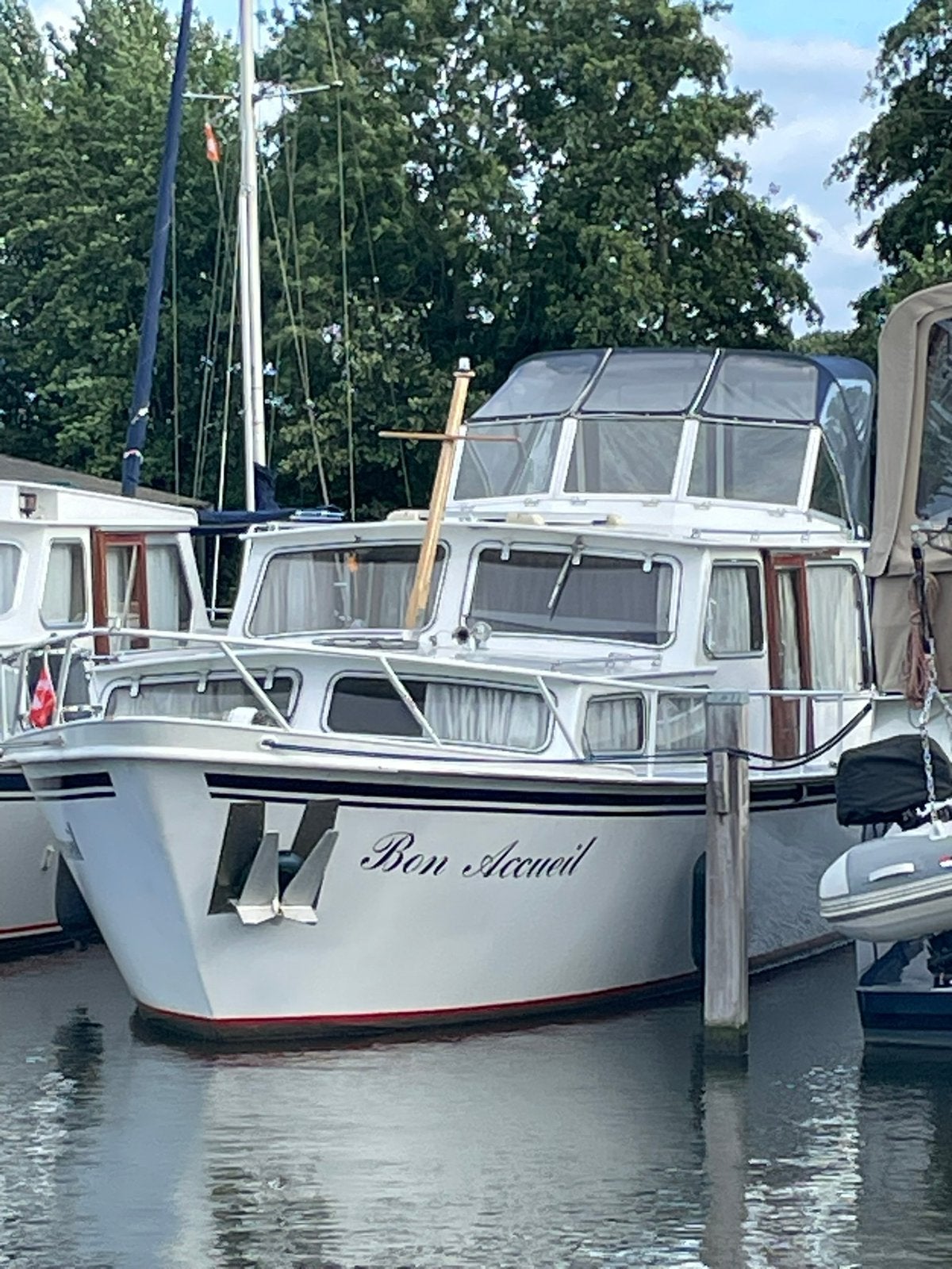 Pikmeer kruiser AK 10,50, Watersport en Boten, Overige merken, Gebruikt, Binnenboordmotor, Diesel