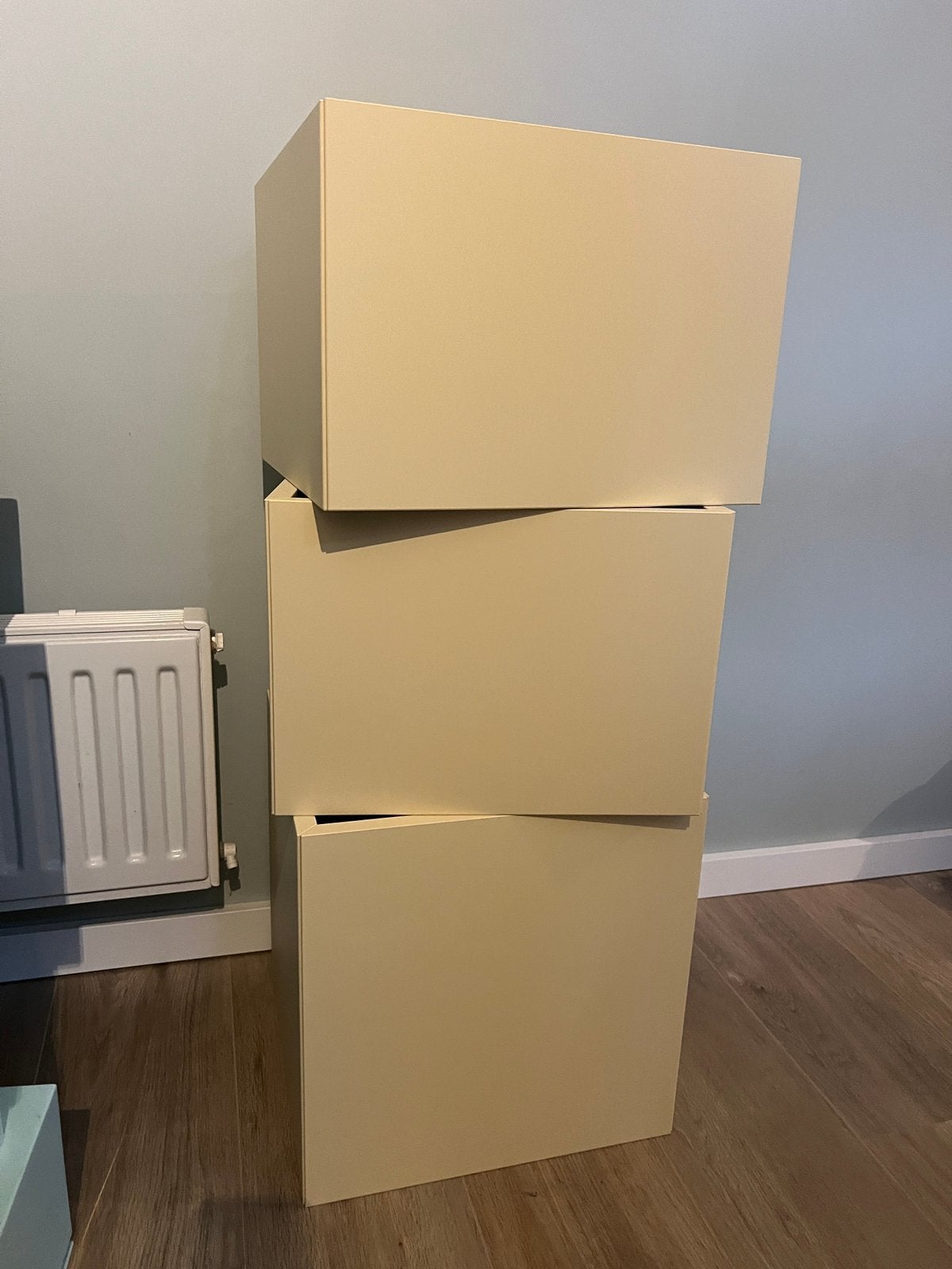 3x ikea eket bleekgeel, Huis en Inrichting, Ophalen, Zo goed als nieuw