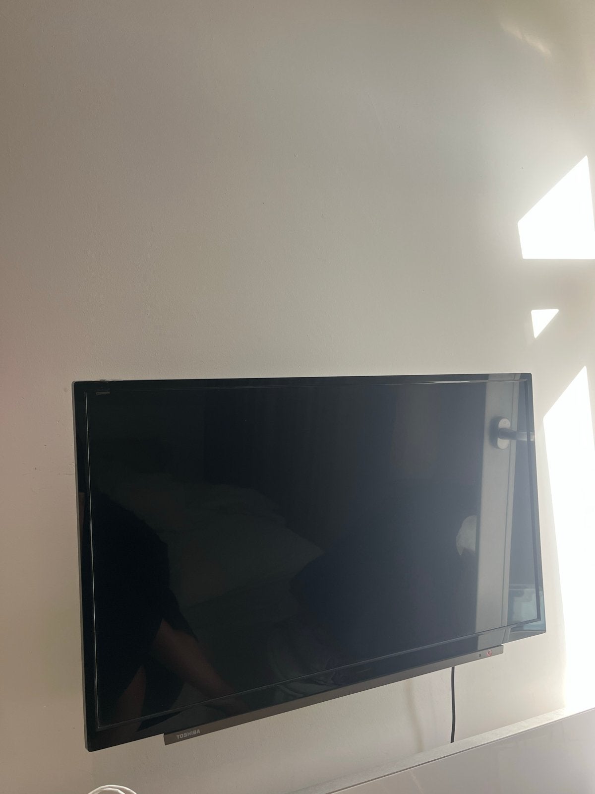 Toshiba TV, Ophalen, Toshiba, 50 Hz, Zo goed als nieuw