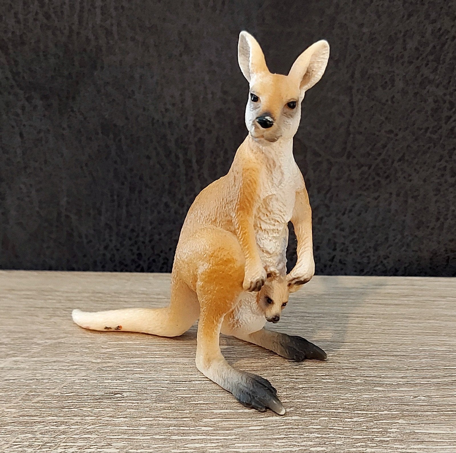 Als Nieuw! Schleich kangaroe, Ophalen of Verzenden, Zo goed als nieuw, Paard, Beeldje of Figuurtje