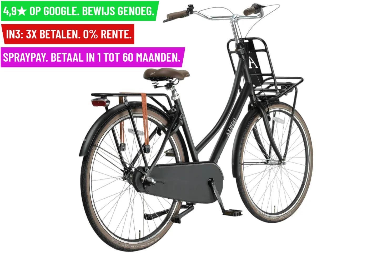 Damesfiets Altec Vintage 28"/50cm/N-3 - Garantie/Levering, Overige merken, 9713 Bv Groningen, Nieuw, 56 cm of meer
