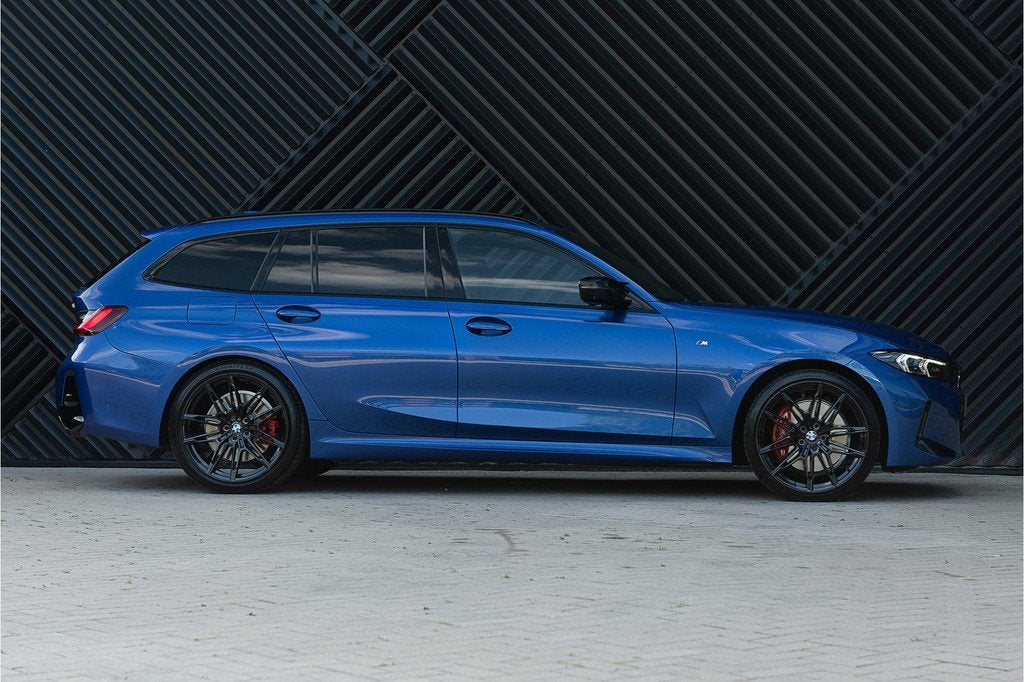 BMW 3-serie M340i xDrive Touring ACC M Seats Pano HUD H/K Ca, Automaat, 12 maanden, Zwart, 1770 kg